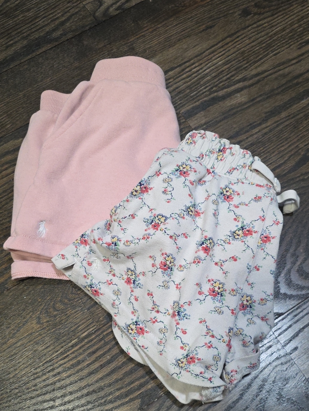 Polo Ralph Lauren Girls Shorts Set